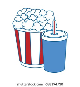pop corn bucket design