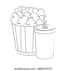 pop corn bucket design