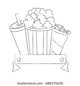 pop corn bucket design