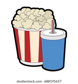 pop corn bucket design