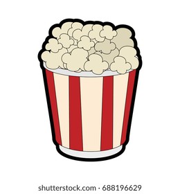 pop corn bucket design