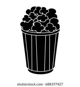 pop corn bucket design