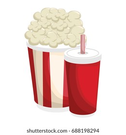 pop corn bucket design