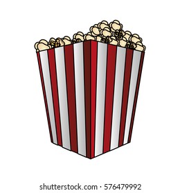 pop corn bucket icon