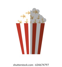 pop corn bucket icon