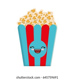 pop corn bucket icon