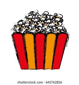 pop corn bucket icon