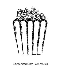 pop corn bucket icon