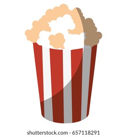 pop corn bucket icon