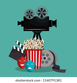 pop corn cinema enterainment