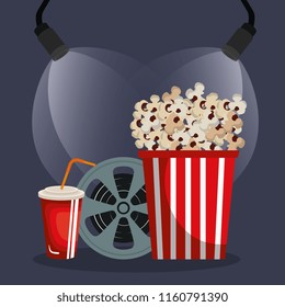 pop corn cinema enterainment