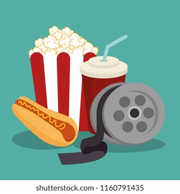pop corn cinema enterainment
