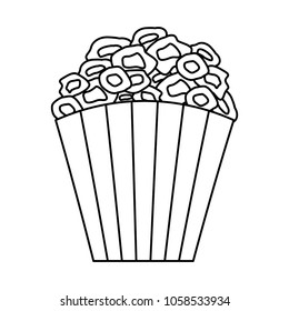 pop corn cinema icon