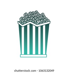 pop corn cinema icon