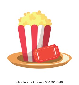 pop corn design