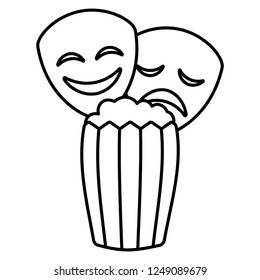 Pop corn design