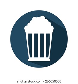 pop corn design, vector illustration eps10 graphic 