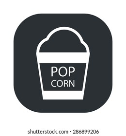 Pop corn icon.