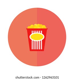 pop corn icon template