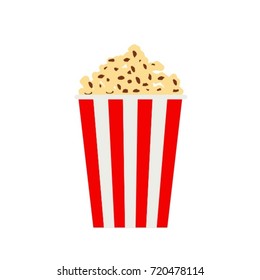 Pop Corn isolated