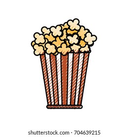 Pop corn snack