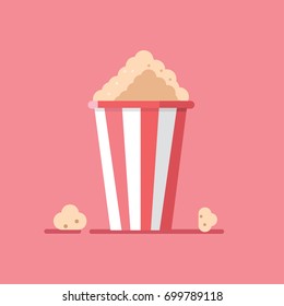 pop corn vector eps 10