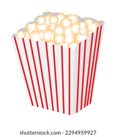 pop corn vector image or clipart