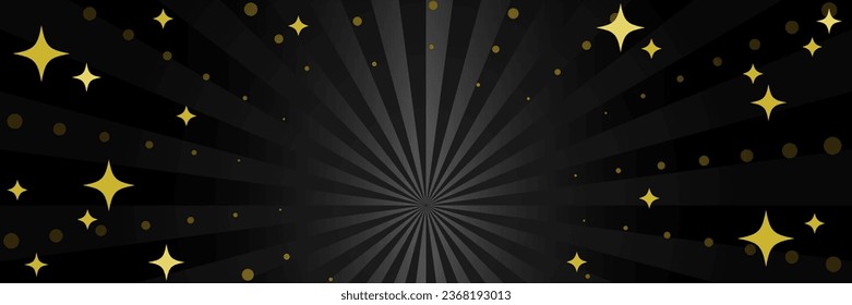 Pop and cute background illustration for Black Friday Sale