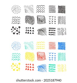 Es un material de dibujo bonito y pop.