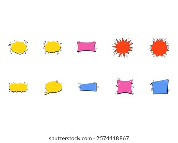 Pop Up Effect Element Set
