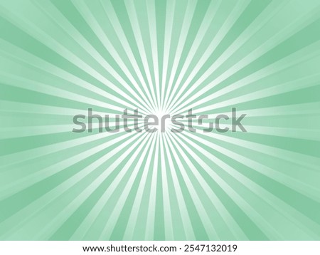 Pop emerald green gradient focus line background