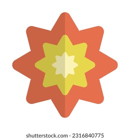 Pop explosion effect sign. Shock effect. Vector.