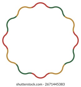 Marco Pop, borde, material de decoración, Navidades colores