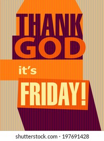 pop Friday poster