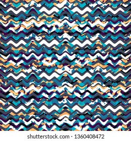 Pop Graphic Camouflage Seamless Pattern Seamless Tile