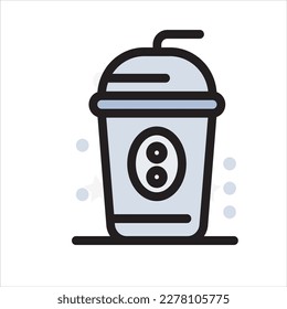 pop ice cream icon. vector illustration
