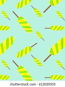 pop ice-cream pattern