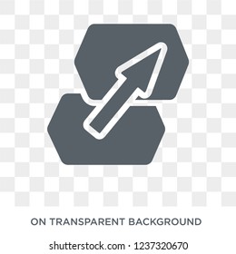 Pop up icon. Pop up design concept from Marketing collection. Simple element vector illustration on transparent background.