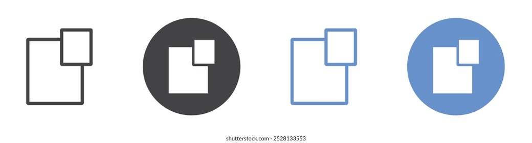 Pop hasta el icono de arte plano en blanco y negro aislado