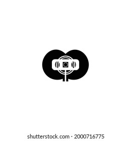 POP INITIAL LOGO TEMPLATE SIMPLE