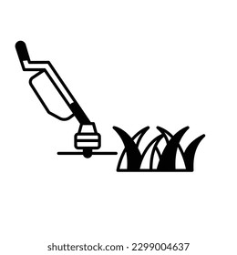 Pop up irrigation Color Vector Icon which can easily modify

