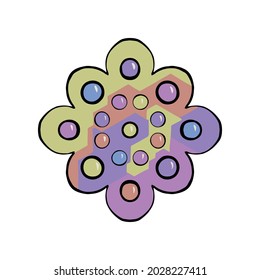 pop it. popit. simple dimple. anti-stress. fidget