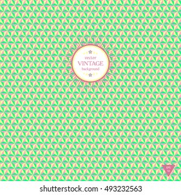 Pop light background, vector illustration EPS10.Pop triangular background for presentation.