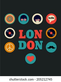 pop London poster