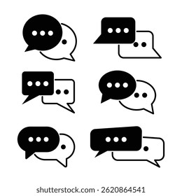Pop-up Ilustração Vetorial de Bate-papo Online