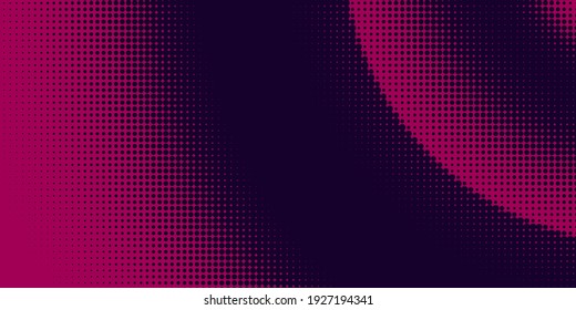 pop pattern dot raster printing halftone background vector illustration