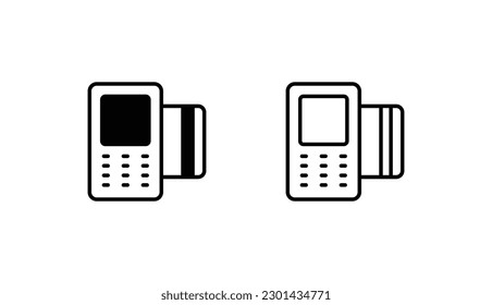 Pop Paymnet icon design with white background stock illustration