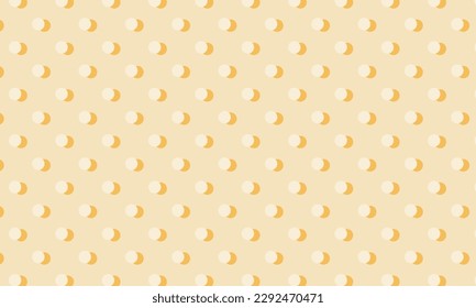 Pop polka dot background design