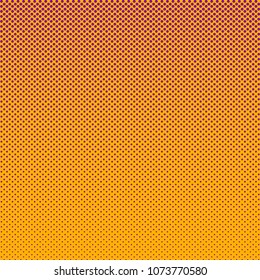 pop purple orange background