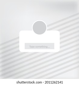 pop up question social media post template